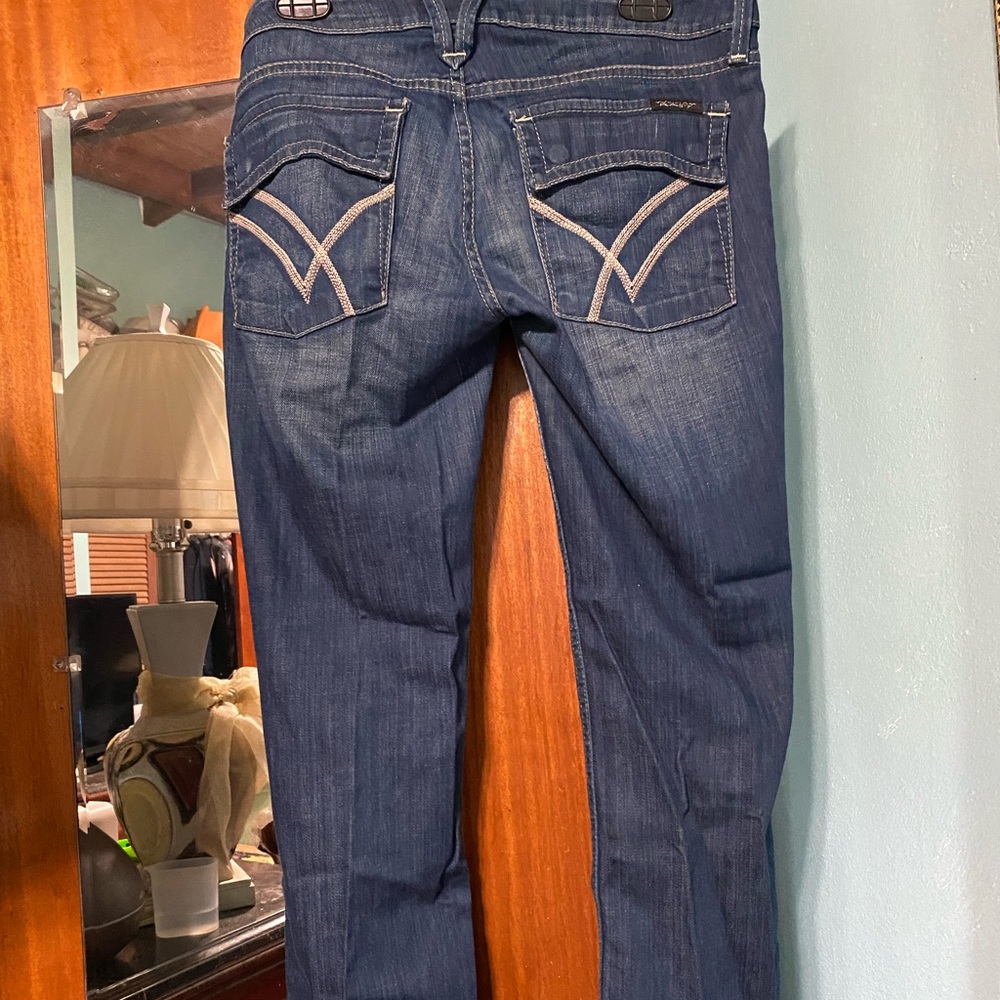 William Rast capri flared and cropped